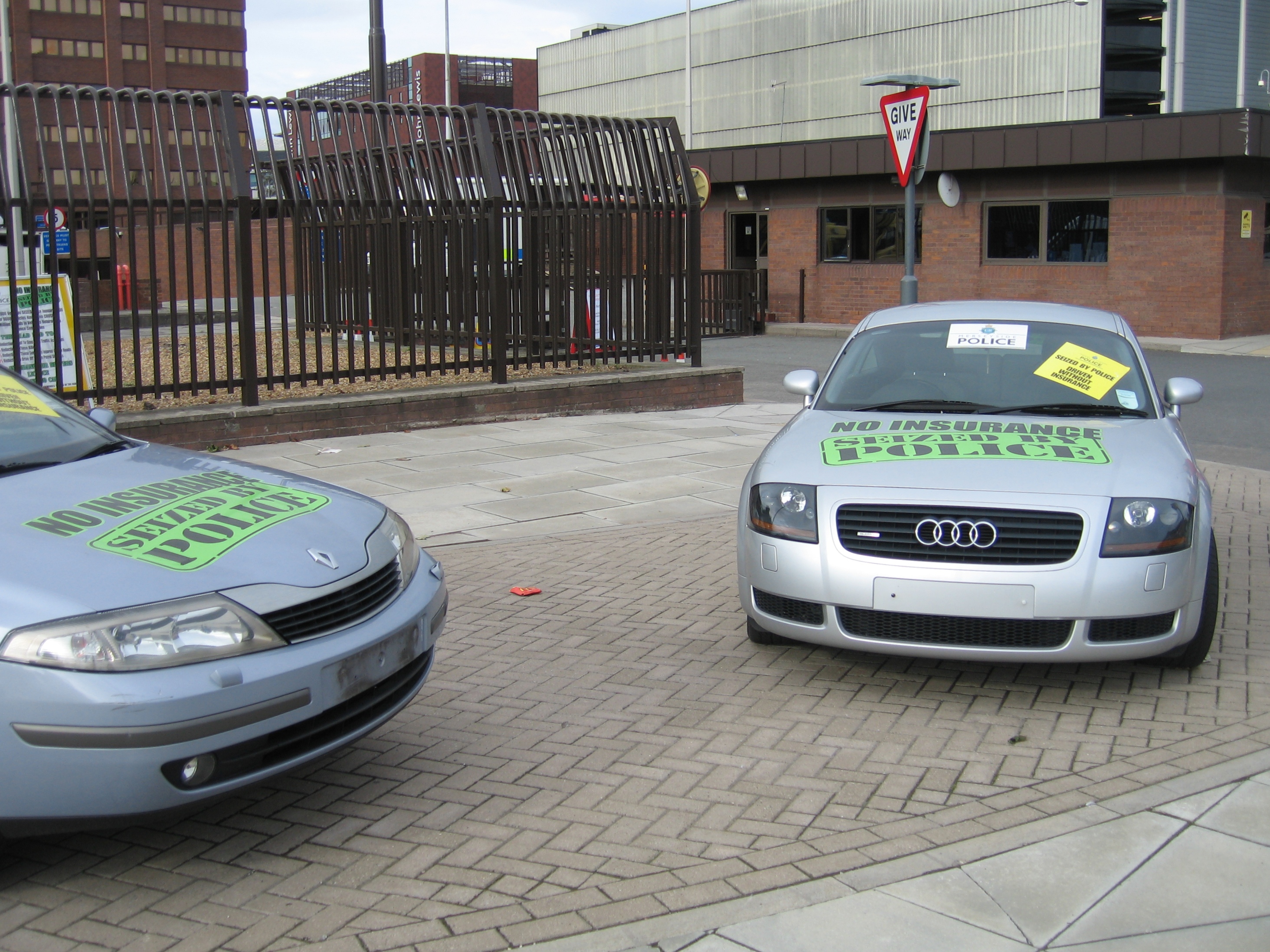 No Insurance by BinaryApe / CC BY 2.0 No Insurance