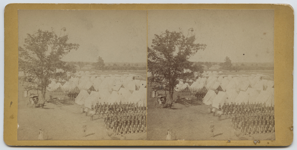 [Union Army military camp]