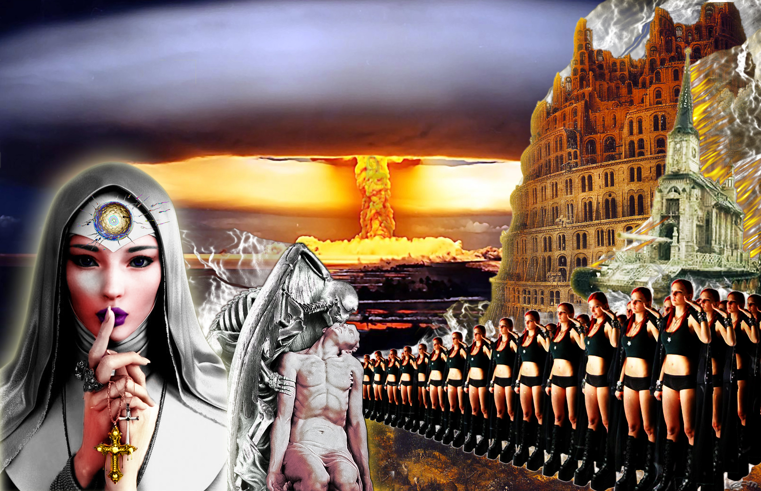 religion is a region with a li(e) in it by new 1lluminati / CC BY 2.0 religion is a region with a li(e) in it