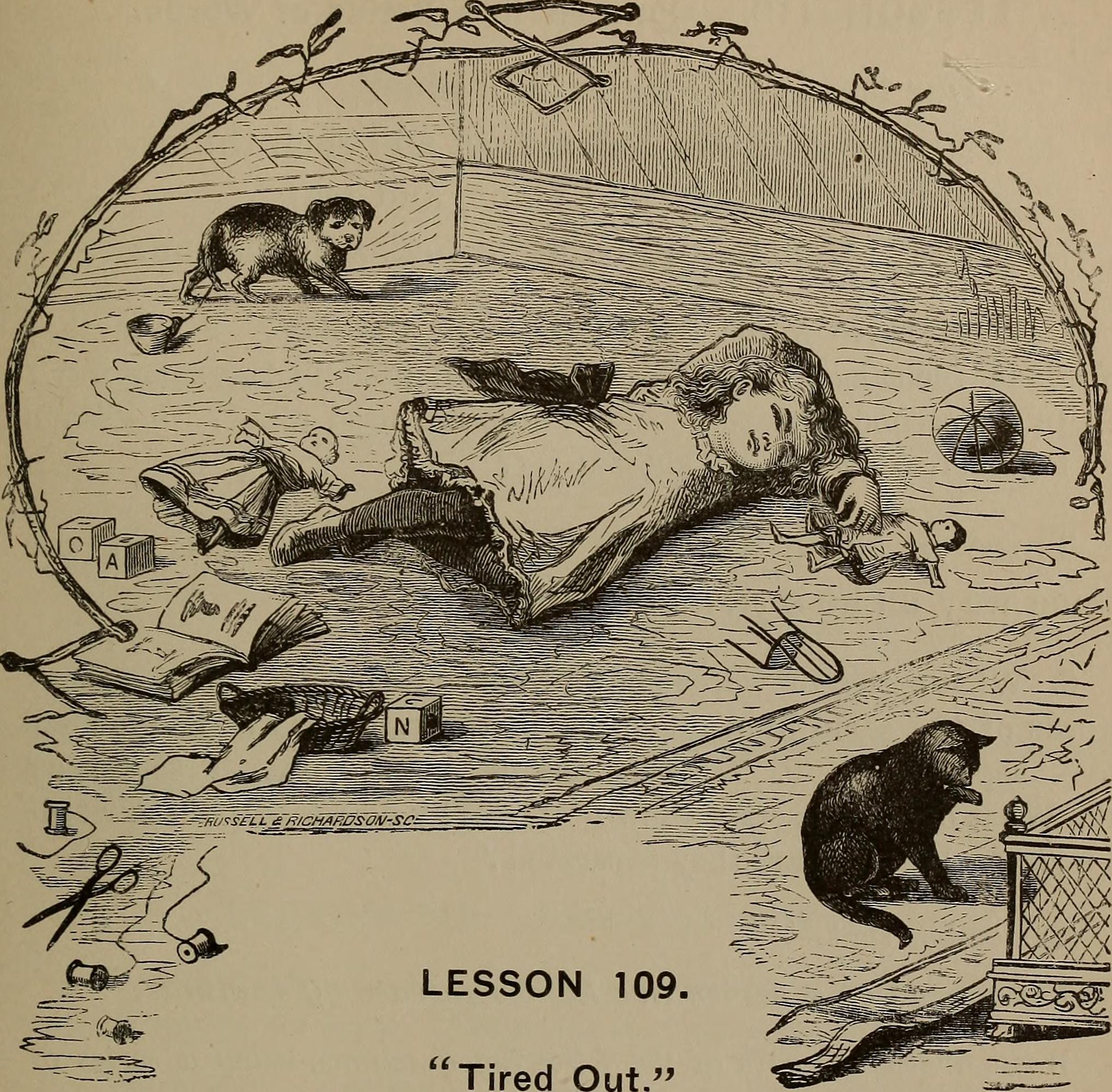 Image from page 69 of "First lessons in language" (1891)