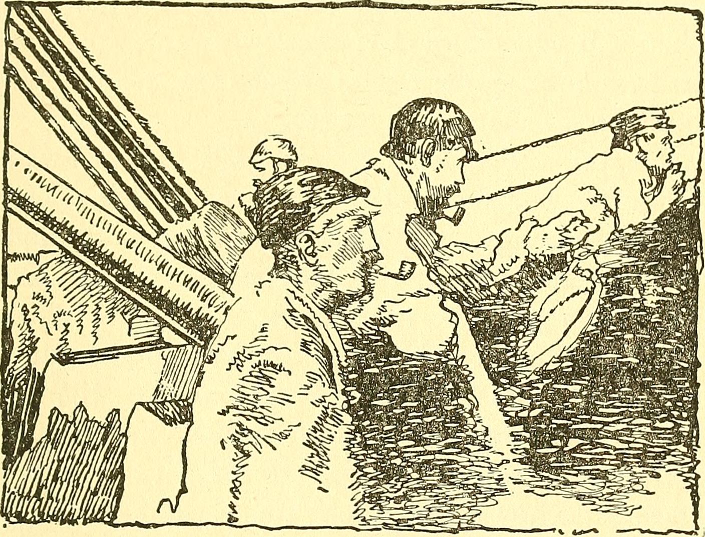 Image from page 250 of "Under sail" (1918)