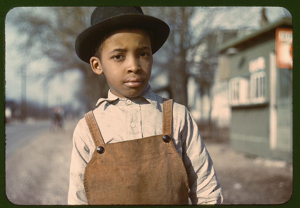 Negro boy near Cincinnati, Ohio (LOC) by The Library of Congress / No known copyright restrictions Negro boy near Cincinnati, Ohio (LOC)