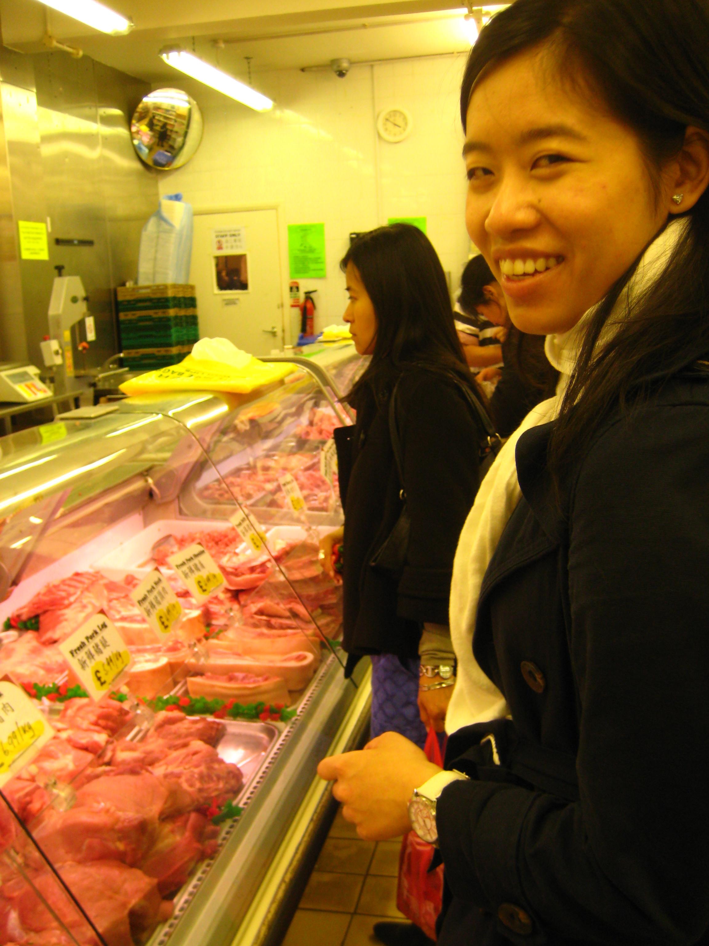 At the Butcher Section