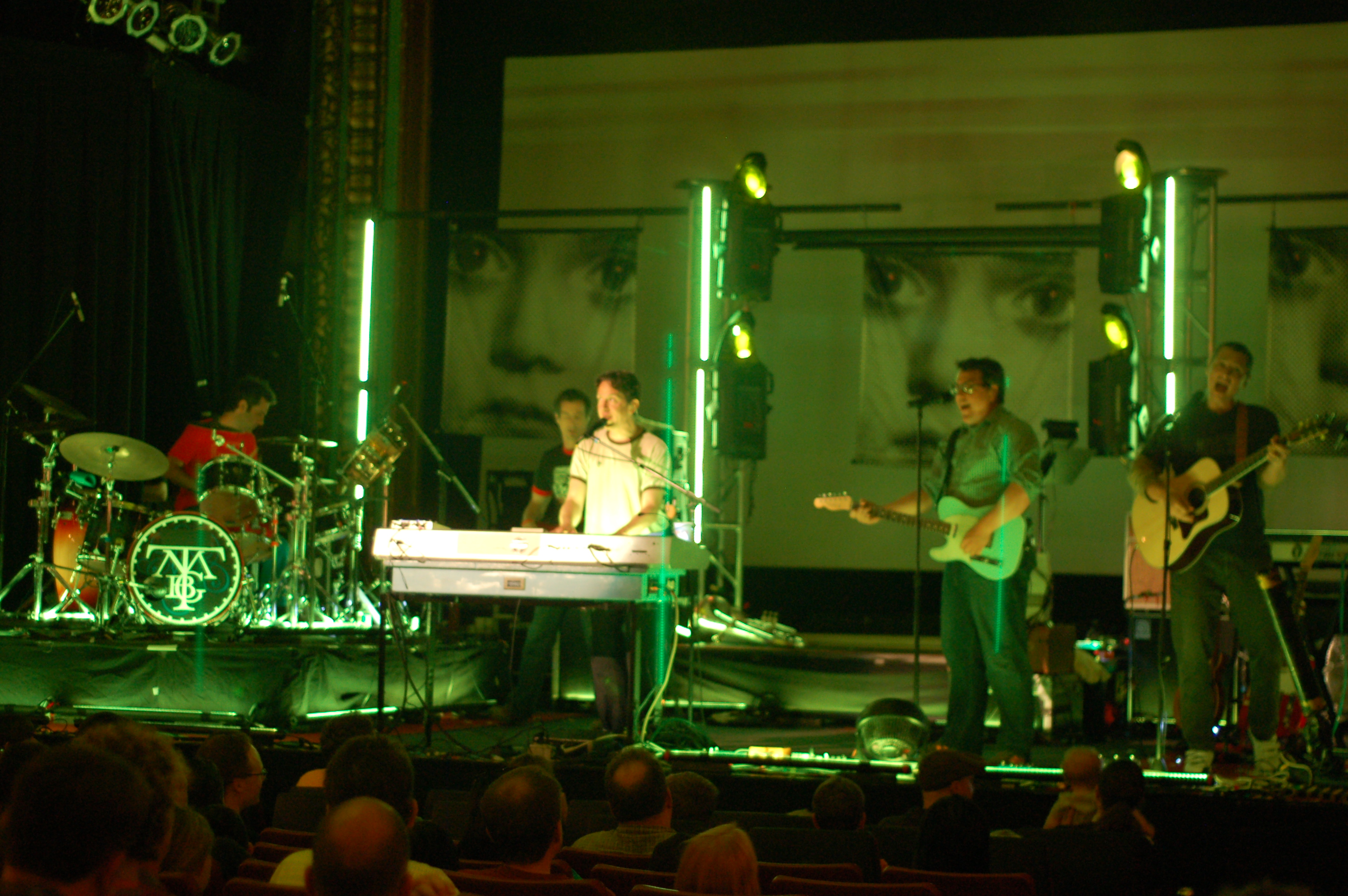 They Might Be Giants, kids show, Regent Theatre, Arlington MA, 23 May 2010 by Chris Devers / CC BY-NC-ND 2.0 They Might Be Giants, kids show, Regent Theatre, Arlington MA, 23 May 2010