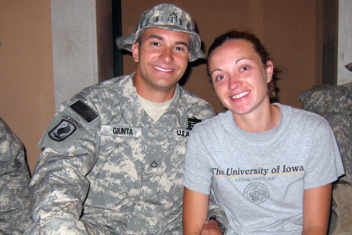 Medal of Honor - SSG Salvatore Giunta - United States Army by familymwr / CC BY 2.0 Medal of Honor - SSG Salvatore Giunta - United States Army
