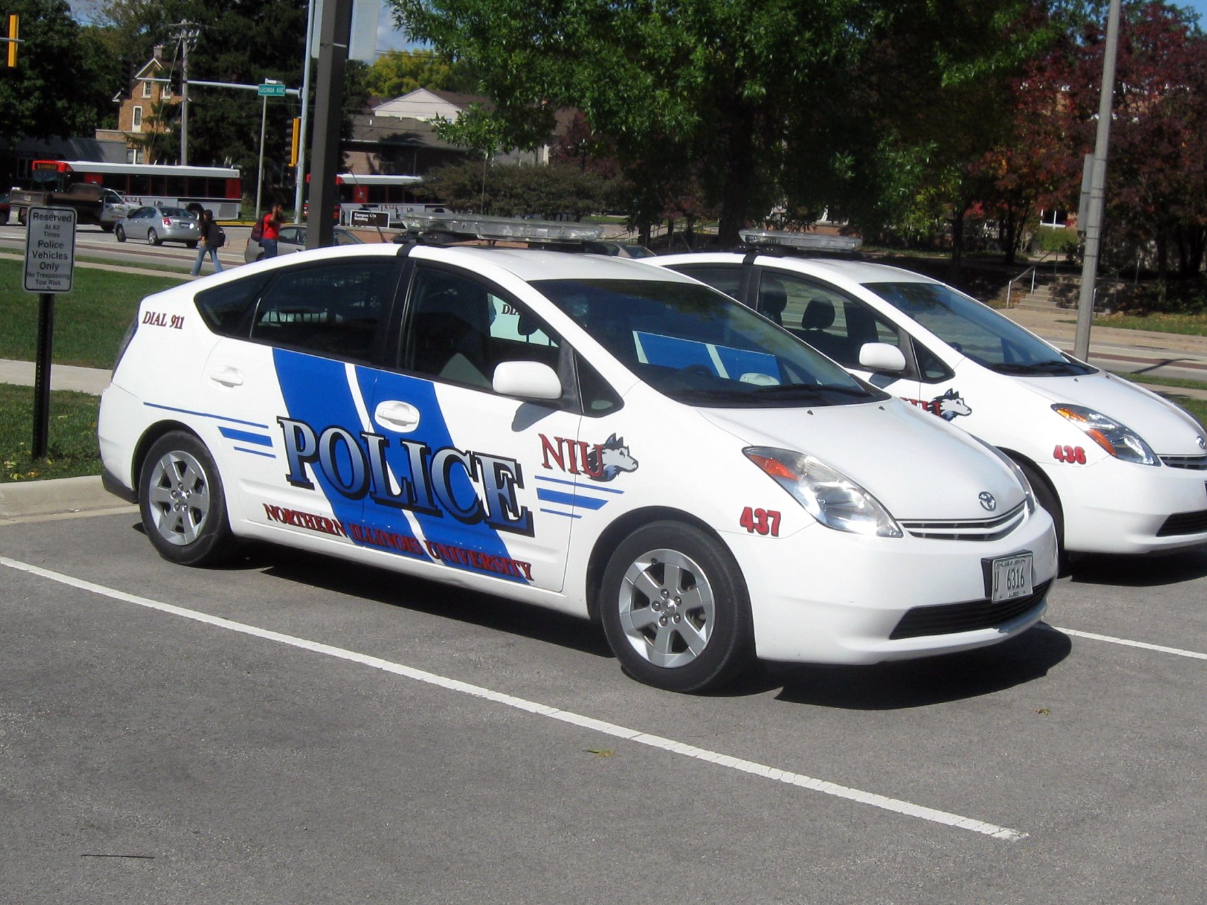 IL - Northern Illinois University Campus Police by Inventorchris / CC BY-NC 2.0 IL - Northern Illinois University Campus Police