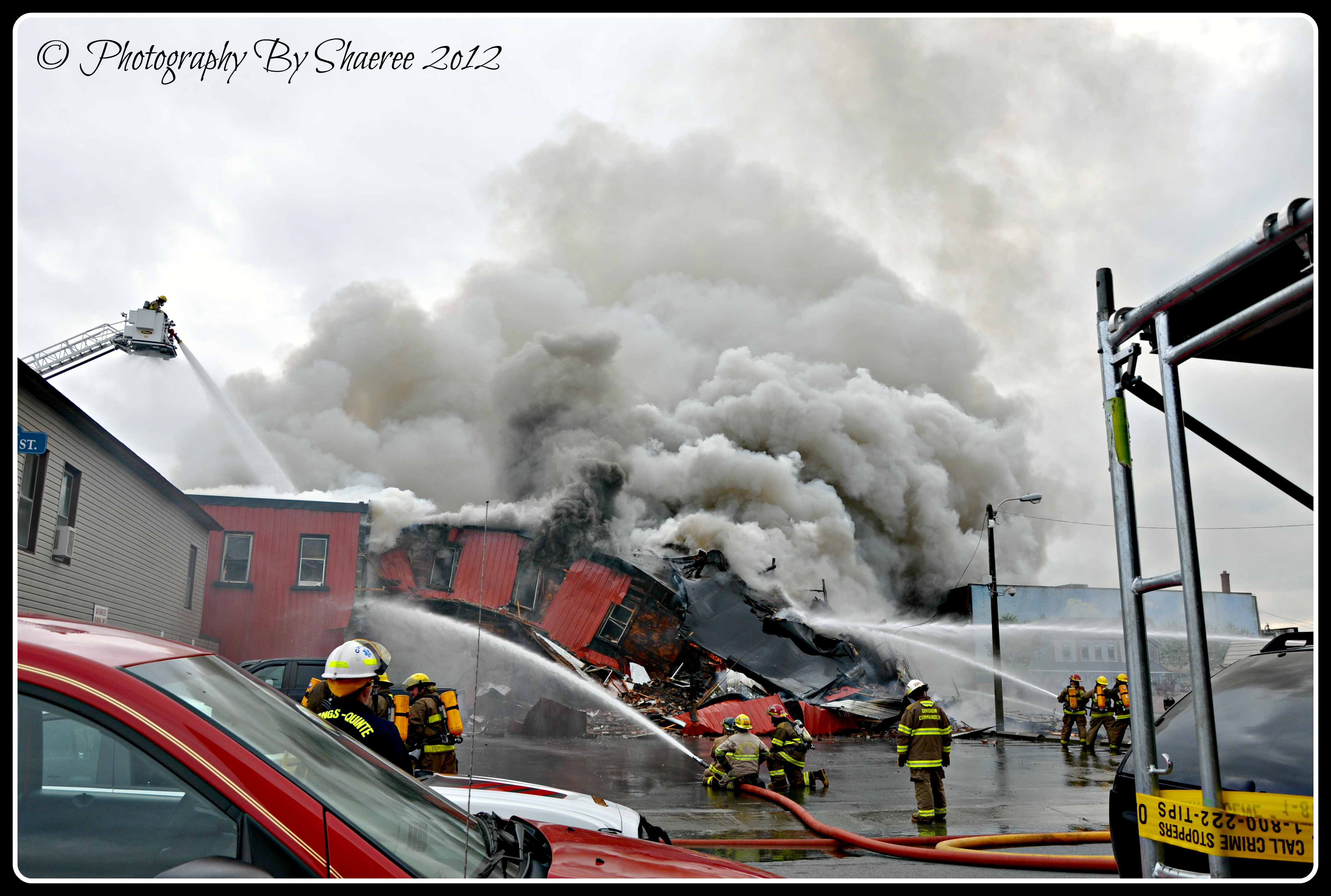 The Fight To Contain The Blaze by Photography By Shaeree / CC BY-NC 2.0 The Fight To Contain The Blaze