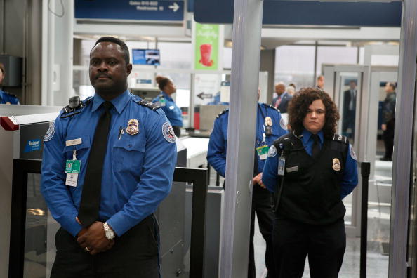 Sacramento airport security job