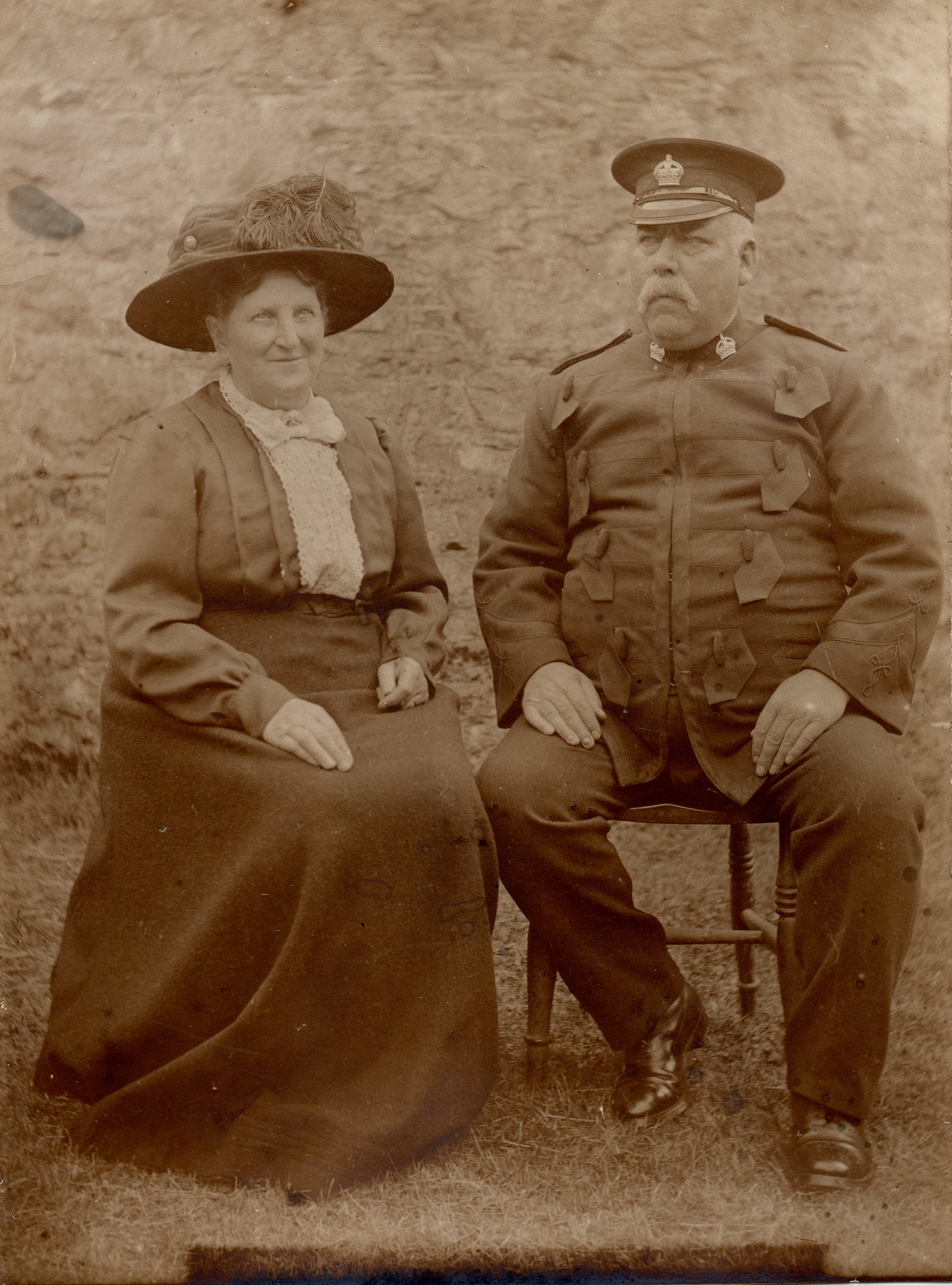 Inspector Alexander Chisholm KPM (previously Supt & DCC), Inverness-shire Constabulary by conner395 / CC BY 2.0 Inspector Alexander Chisholm KPM (previously Supt & DCC), Inverness-shire Constabulary