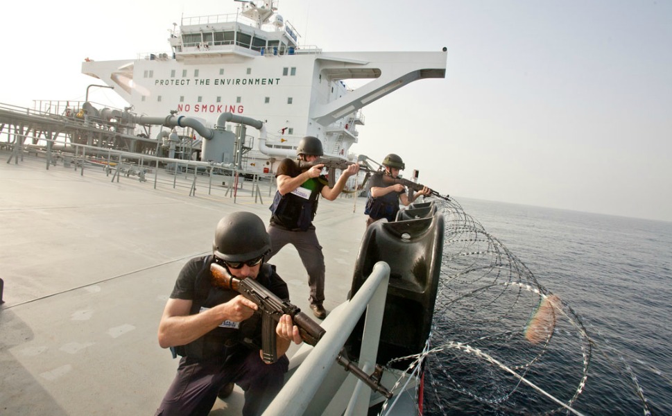 Maritime security operatives jobs