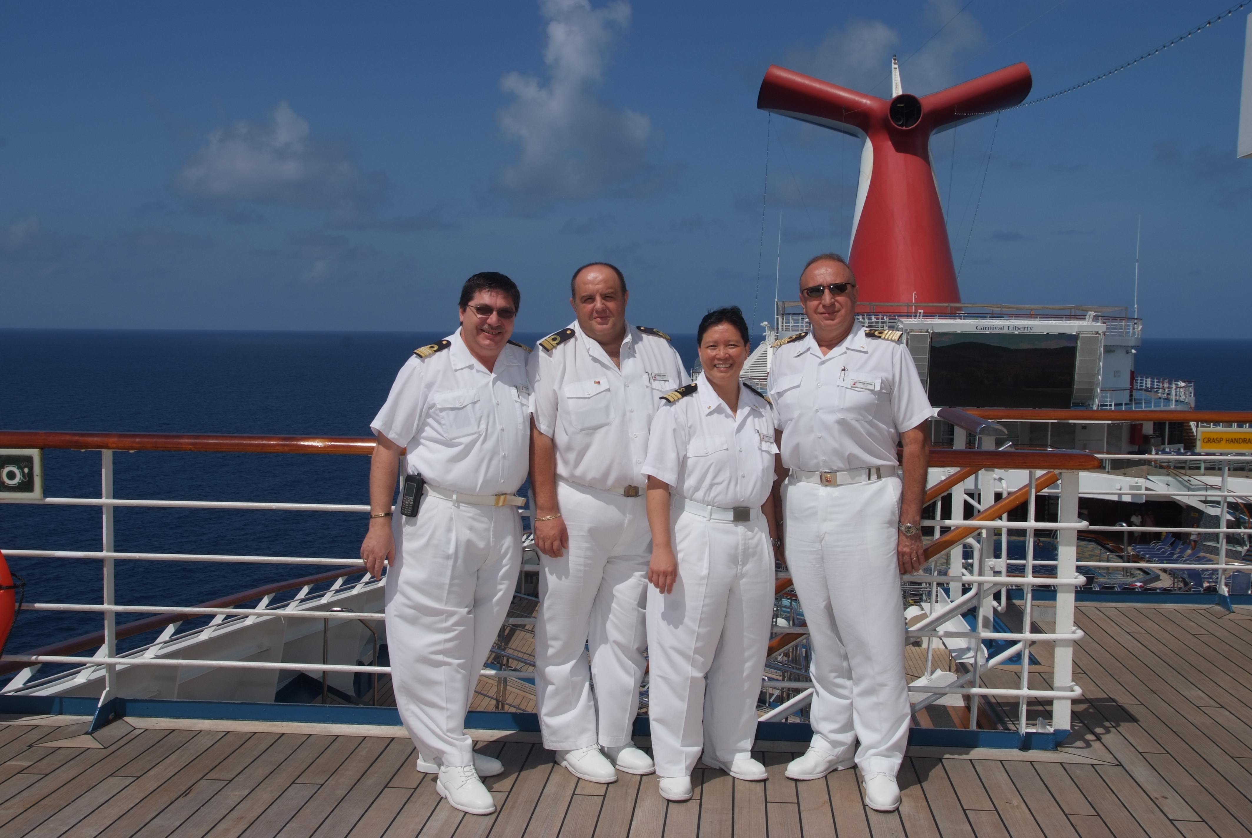 cruise ship security staff