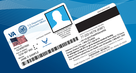Veterans Health Identification Card - Security Guards Companies