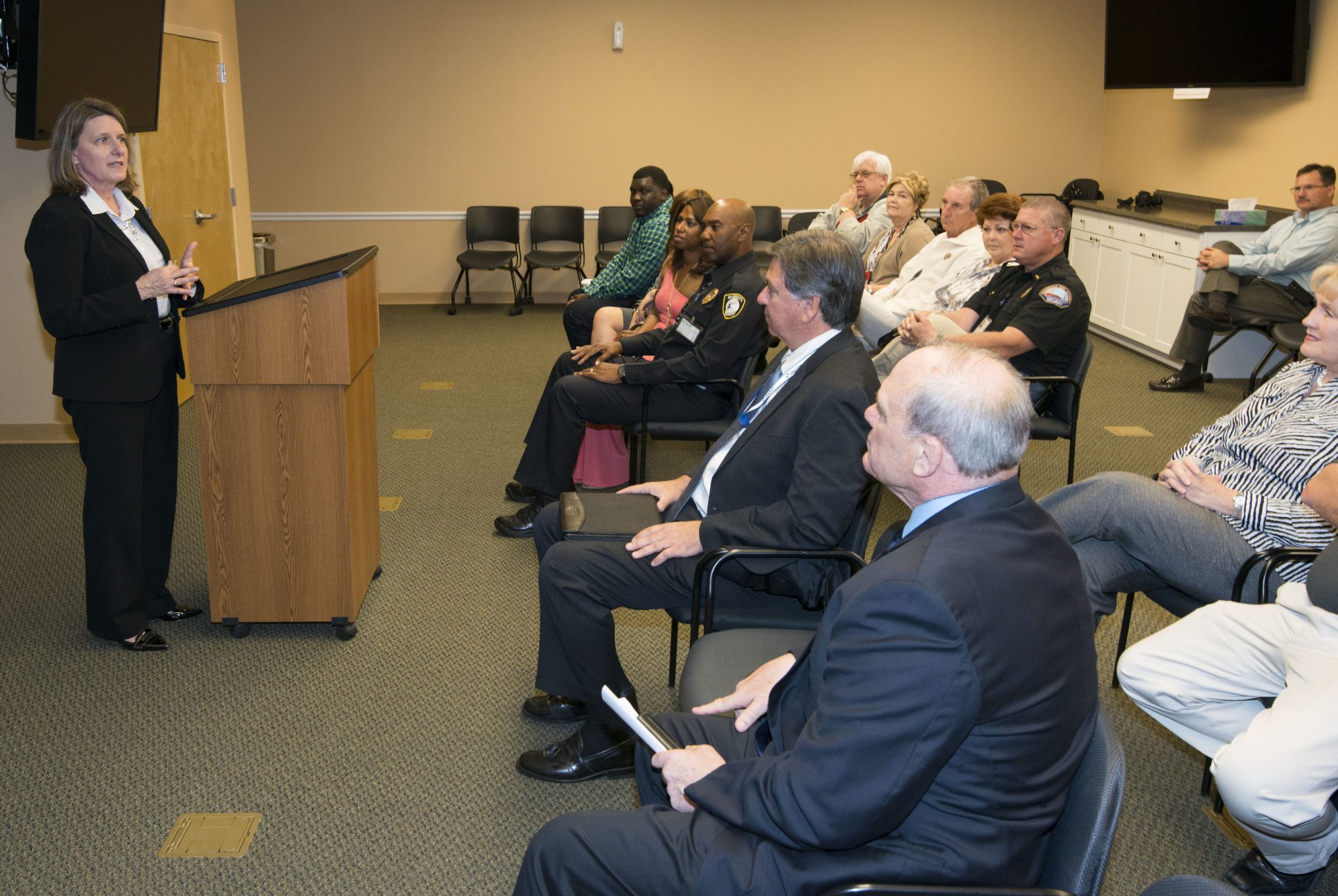 Cruise Terminal Security Officer Earns Statewide Honor by JAXPORT / CC BY-NC 2.0 Cruise Terminal Security Officer Earns Statewide Honor