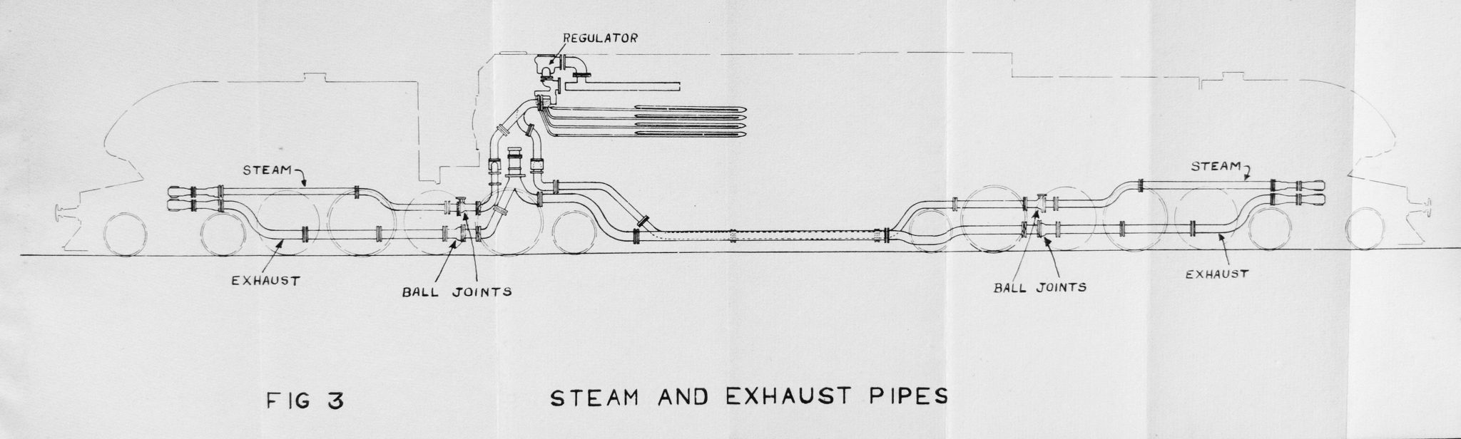 ASG Steam and Exhaust Pipes