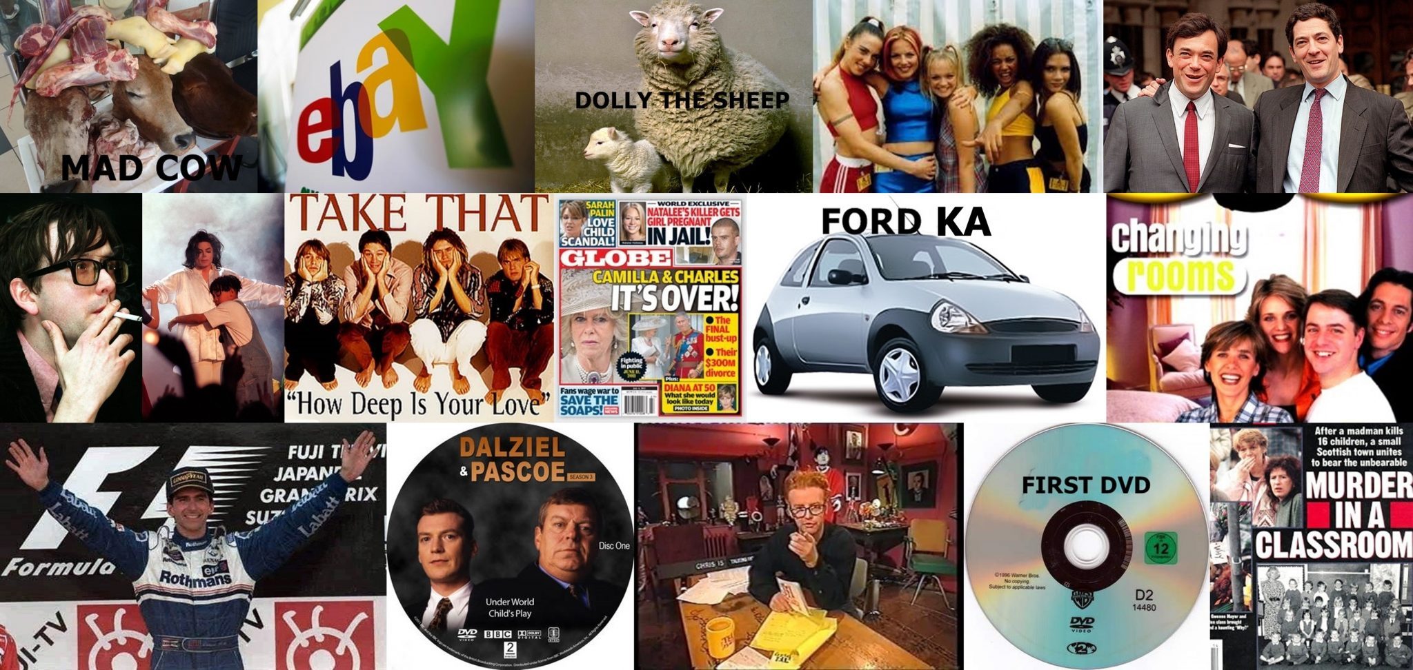 That Was the Year That Was - 1996 by brizzle born and bred / CC BY-NC-SA 2.0 That Was the Year That Was - 1996
