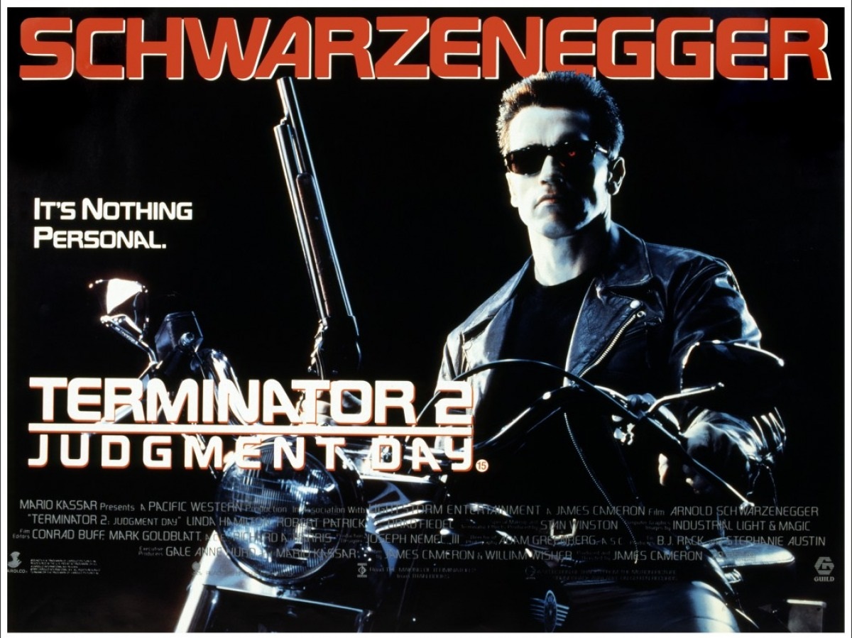 Terminator 2: Judgment Day (1991) James Cameron, film locations
