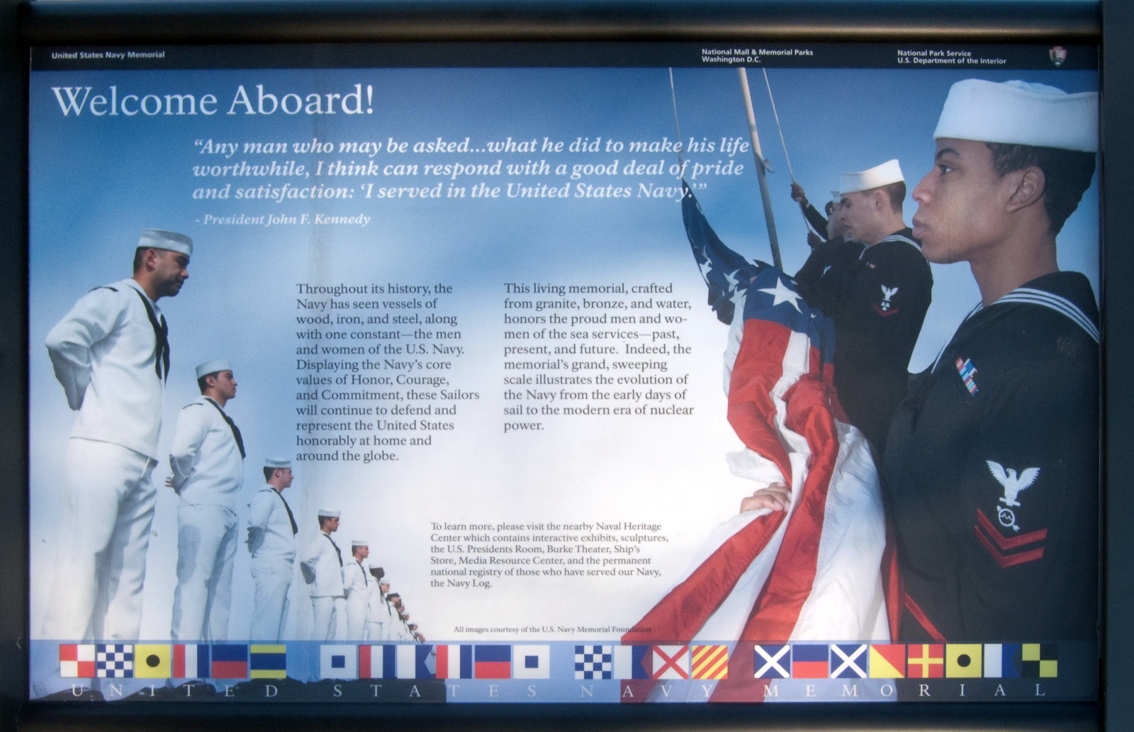 United States Navy Memorial: Welcome Aboard!