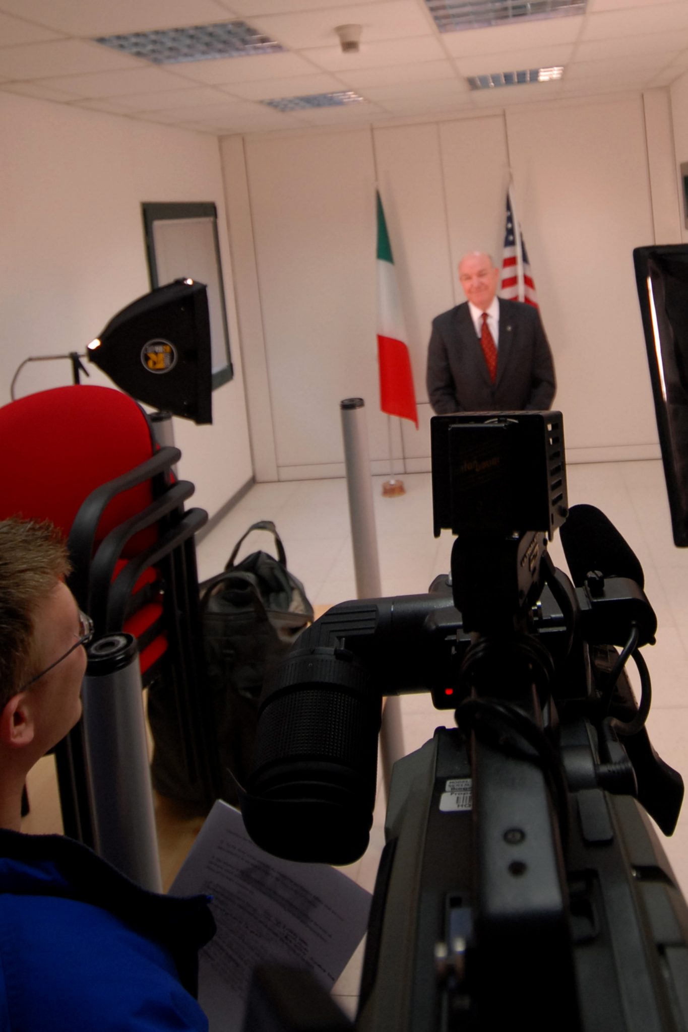 Key Army leaders visit U.S Army Africa headquarters, Vicenza Italy