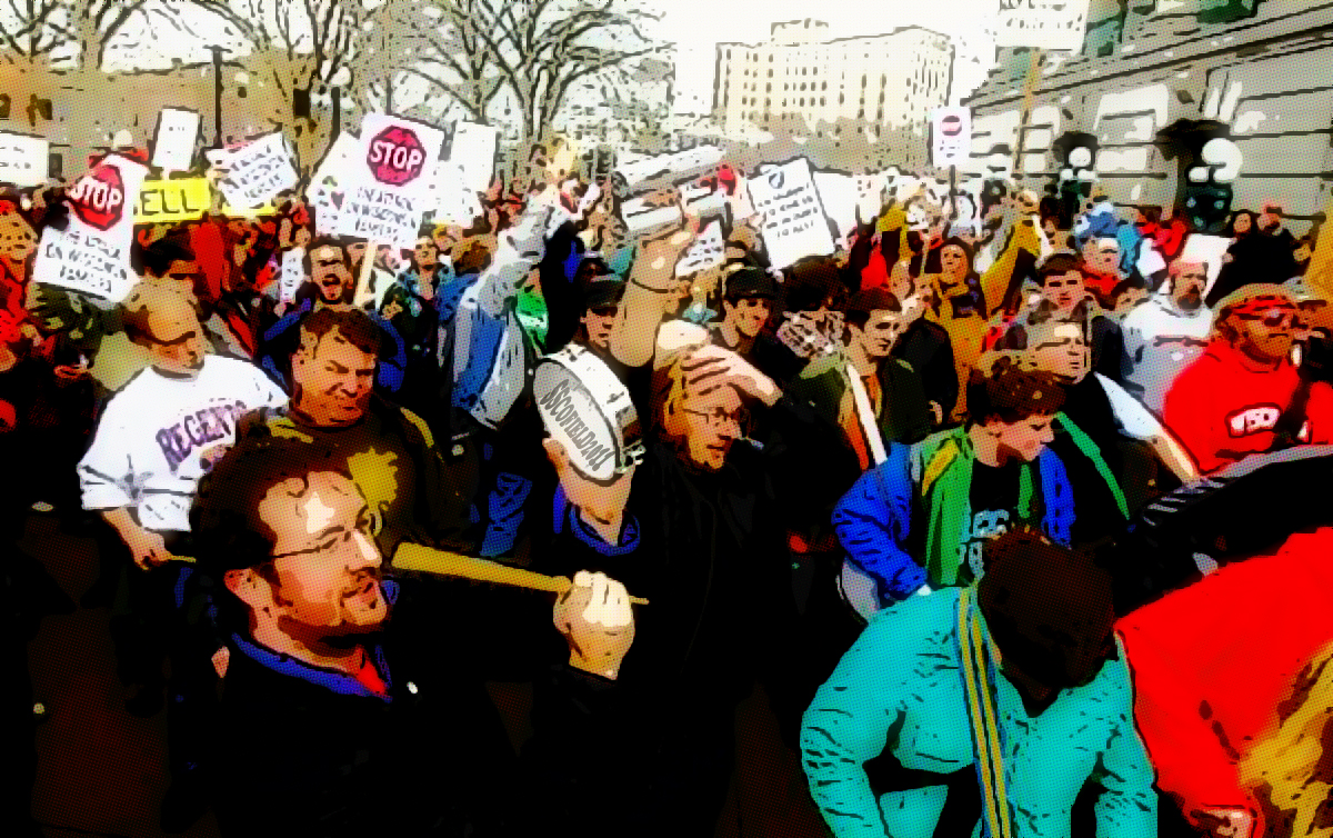 DISBAND/ DECERTIFY THEM.......... PERIOD by SS&SS / CC BY-NC 2.0 DISBAND/ DECERTIFY THEM.......... PERIOD