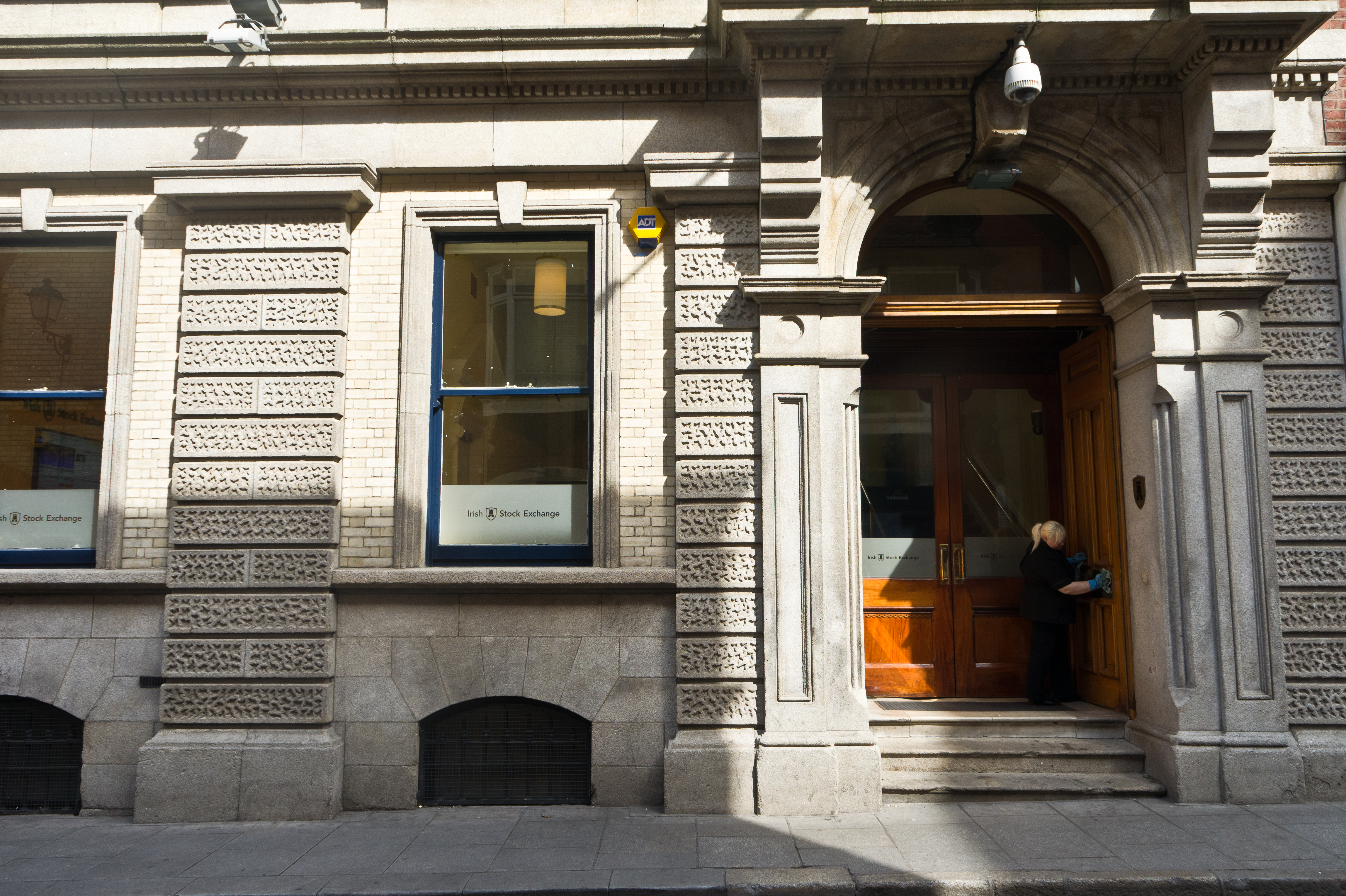 Nice To See That Someone Still Has A Job At The Irish Stock Exchange by infomatique / CC BY-SA 2.0 Nice To See That Someone Still Has A Job At The Irish Stock Exchange