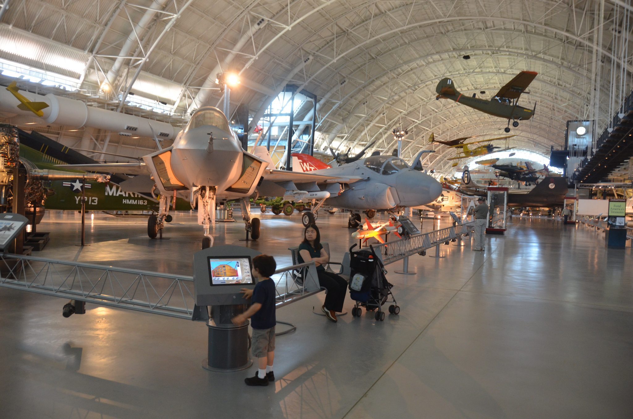 Steven F. Udvar-Hazy Center: Lockheed Martin X-35B Joint Strike Fighter, with other modern jet aircraft by Chris Devers / CC BY-NC-ND 2.0 Steven F. Udvar-Hazy Center: Lockheed Martin X-35B Joint Strike Fighter, with other modern jet aircraft