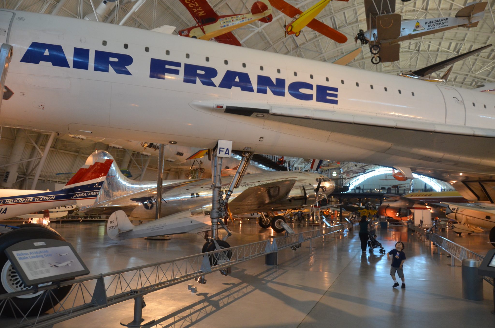 Steven F. Udvar-Hazy Center: Concorde by Chris Devers / CC BY-NC-ND 2.0 Steven F. Udvar-Hazy Center: Concorde