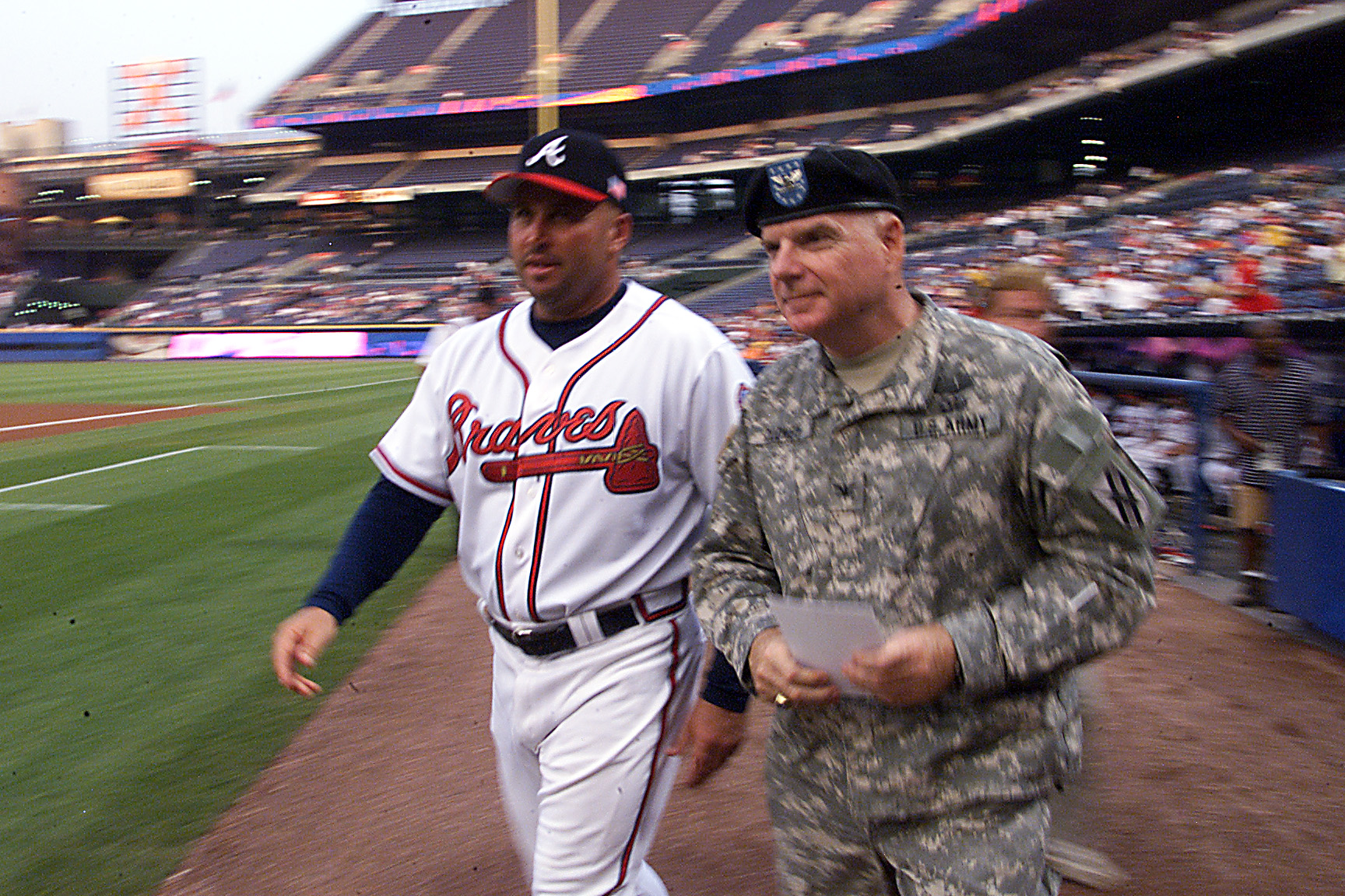 9/11 at Turner Field by Georgia National Guard / CC BY 2.0 9/11 at Turner Field