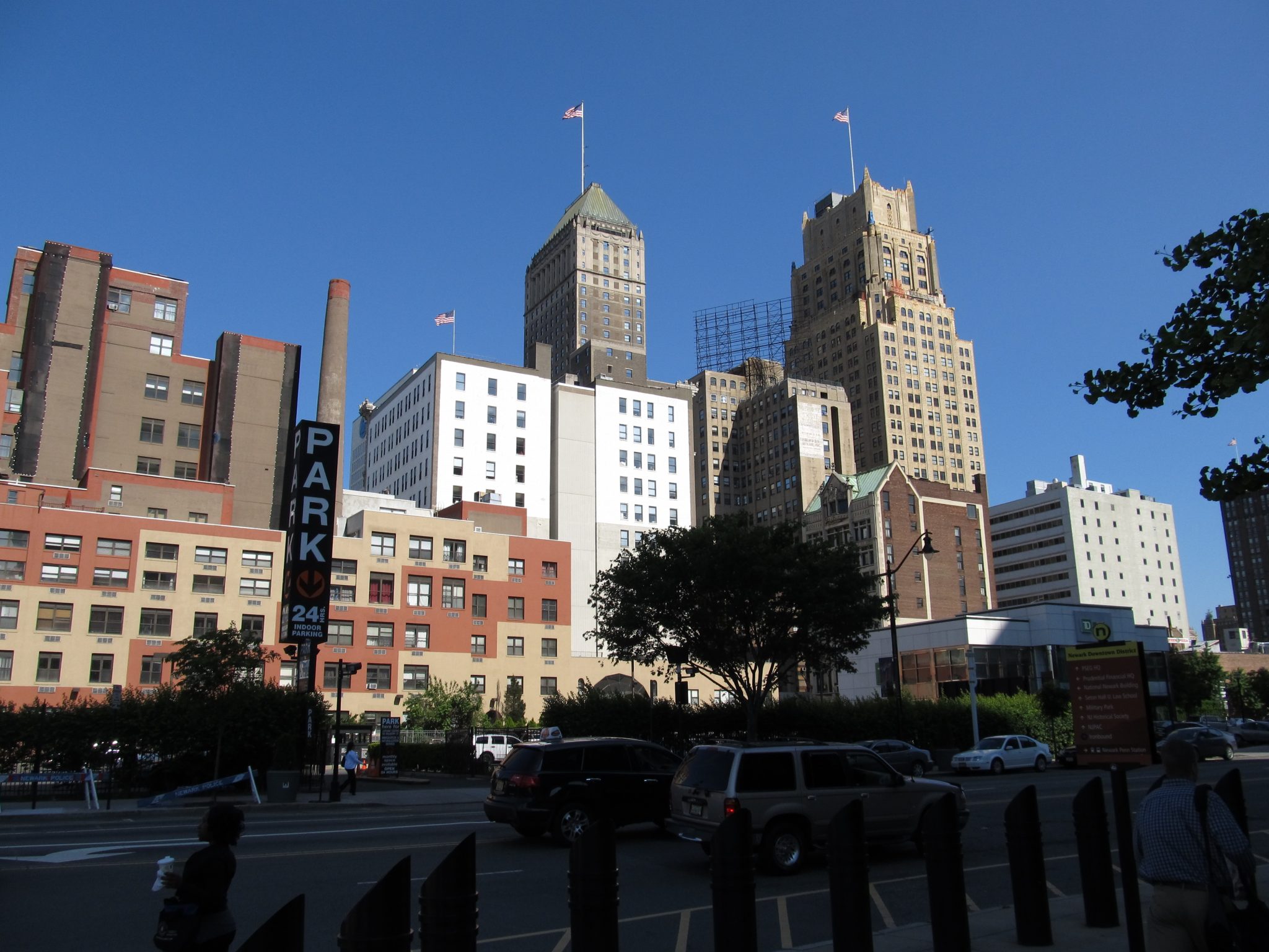 Downtown Newark, New Jersey by Ken Lund / CC BY-SA 2.0 Downtown Newark, New Jersey