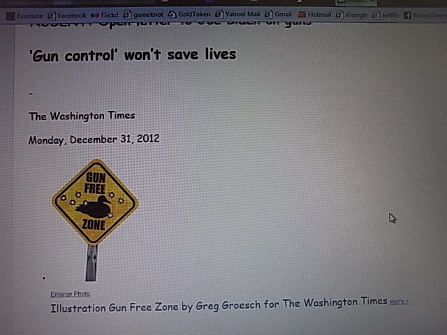 Gun Free Zone by Greg Groesch by safoocat / CC BY-NC-ND 2.0 Gun Free Zone by Greg Groesch