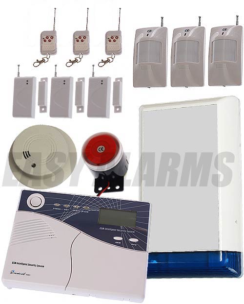 Burglar Alarms Wireless Self Installation Security Guards Companies