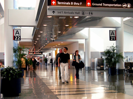 lax airport employment