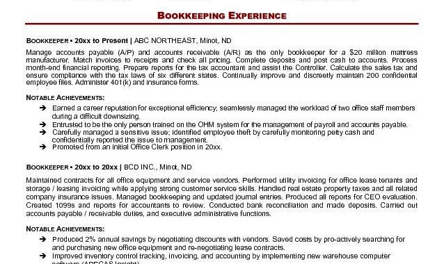 bookkeeper