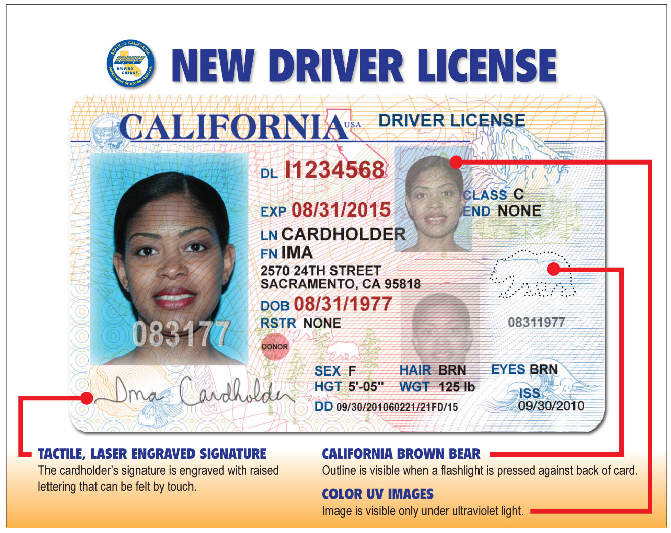 convert international driving license to california