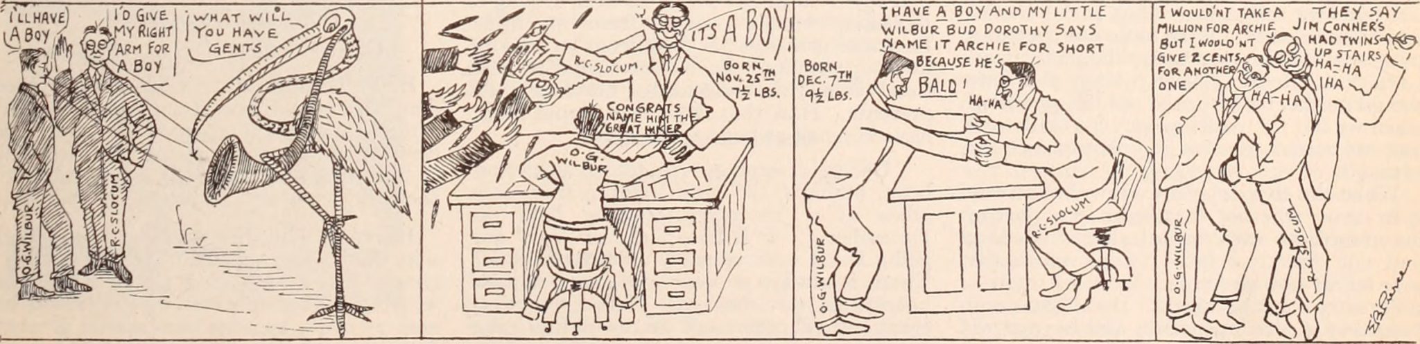 Image from page 594 of "Baltimore and Ohio employees magazine" (1920)