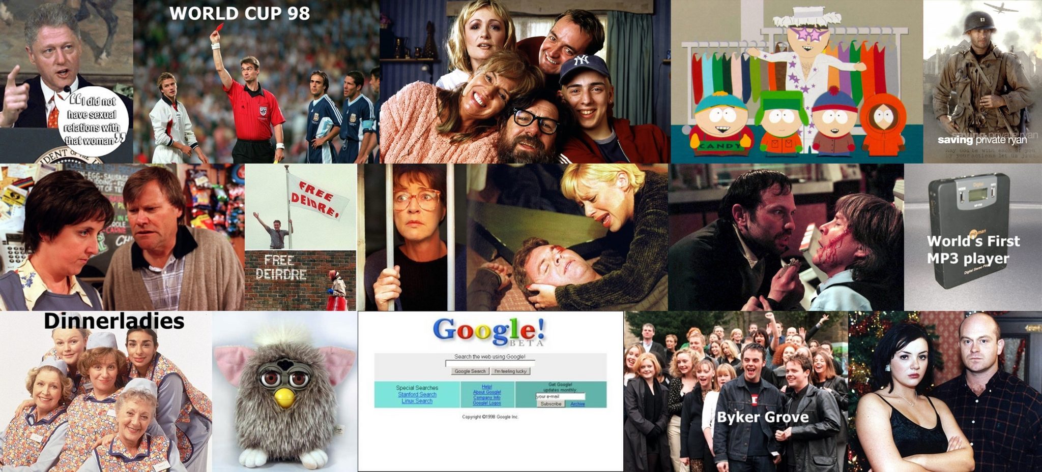 That Was the Year That Was - 1998 by brizzle born and bred / CC BY-NC-SA 2.0 That Was the Year That Was - 1998
