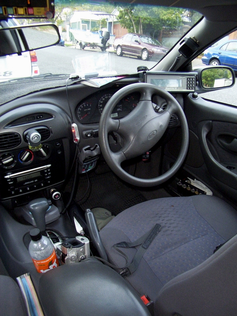 Brisvegas Taxi Cockpit by Bandido of Oz / CC BY-NC-SA 2.0 Brisvegas Taxi Cockpit