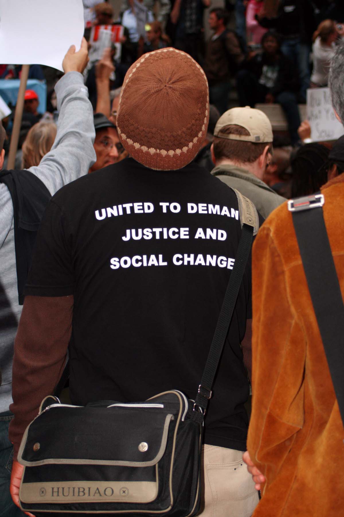 United We STAND. By eyewashdesign: A. Golden / CC BY-NC-ND 2.0 United We STAND.