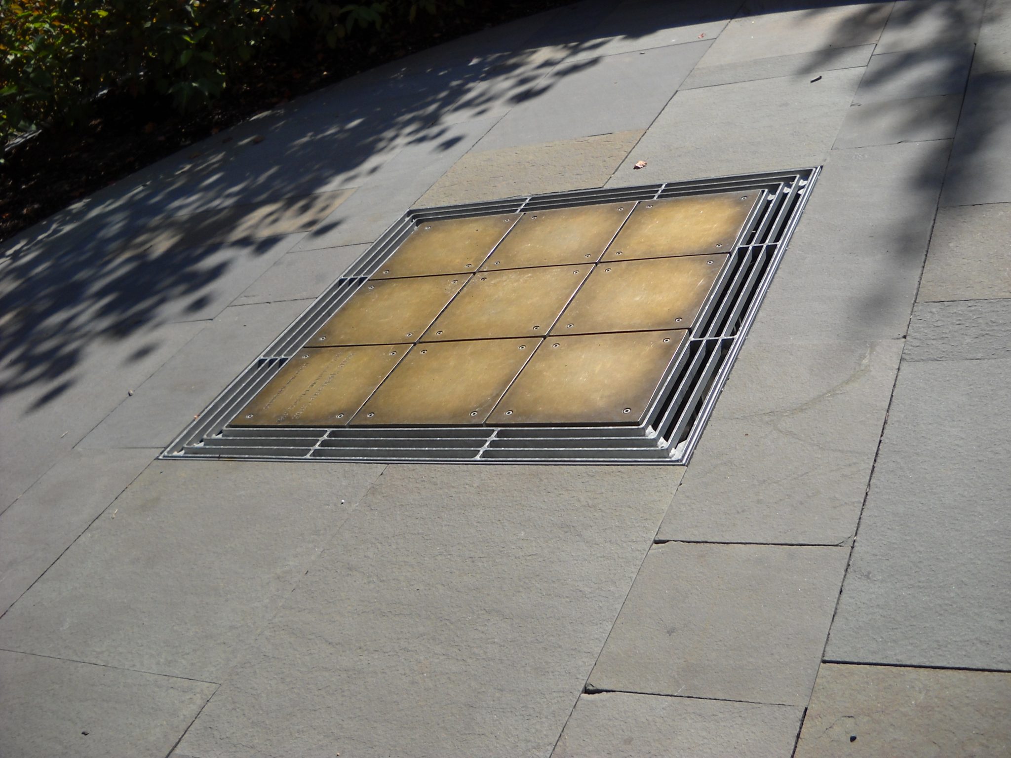 step on a square and it plays a musical note