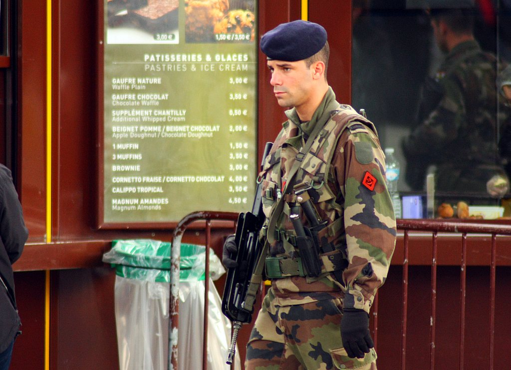 Formez vos bataillons! Marchons! Marchons! By KrzysztofTe Foto Blog / CC BY-NC-ND 2.0 Formez vos bataillons! Marchons! Marchons!