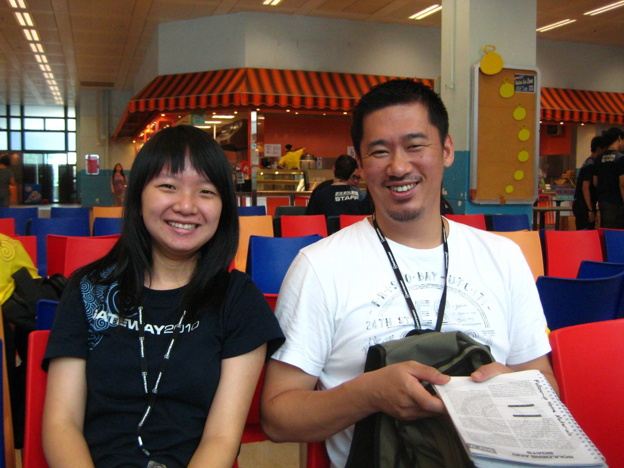 Smiling for the Camera by Wootang01 / CC BY-ND 2.0 Smiling for the Camera