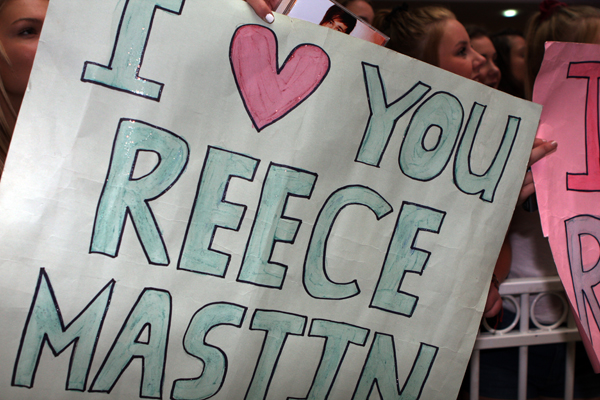 Reece Mastin by Eva Rinaldi Celebrity and Live Music Photographer / CC BY-SA 2.0 Reece Mastin